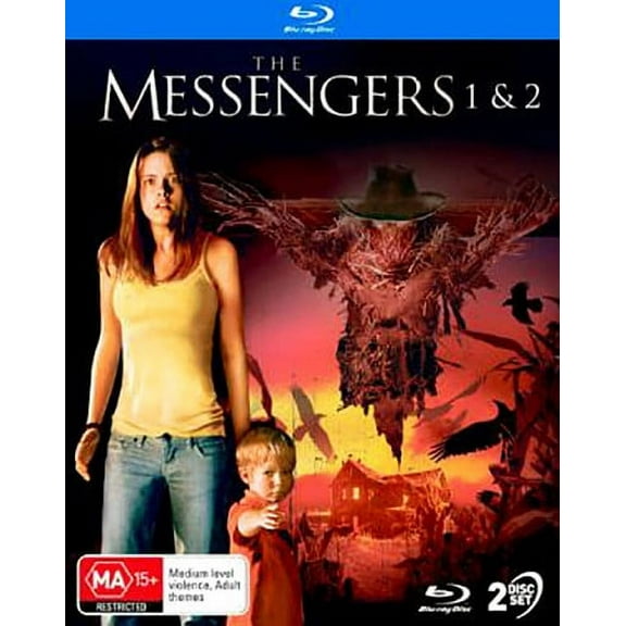 The Messengers 1 & 2 (Blu-ray), Via Vision, Horror