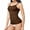 Brown, variant on MANIFIQUE Camisole for Women Tummy Control Cami Shaper Seamless Compression Tank Top Shapewear