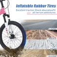 thumbnail image 5 of Ambifirner  Mountain Bike-7-Speed 20 Inch Bicycle, Frone Disc Brakes, Bike for Teen Riders and Adventurers Red, 5 of 8