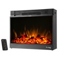 thumbnail image 3 of E-Flame USA Vermont Black Electric Fireplace Stove Insert with Remote Control., 3 of 6