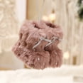 thumbnail image 4 of Hanging Ornament Solid Color Decorative Portable Boot Pendant with Chain for Holiday, 4 of 10