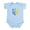 Sky Blue, variant on CafePress - I Stand With Ukraine Flag Support Ukrain Body Suit - Baby Light Bodysuit, Size Newborn - 24 Months