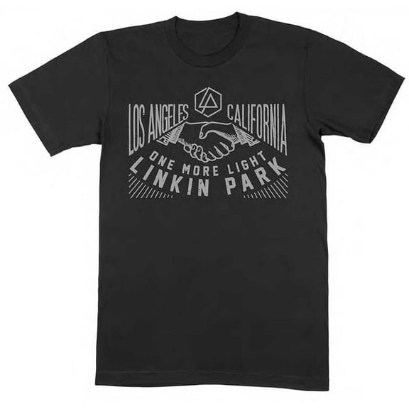 Linkin Park Unisex T-Shirt Light In Your Hands (Small)