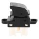 thumbnail image 1 of Botón de interruptor de control de ventanilla principal eléctrico único para Mazda GE4T-66-370A, 1 of 5