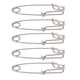 thumbnail image 4 of Accesorios de pesca, 5 clips de línea larga, clips de pesca con ojo cerrado, clips de línea larga a presión, giratorios a presión, rendimiento finamente sintonizado, 4 of 8