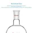 thumbnail image 6 of StonyLab 500ml Round Bottom Single Neck Lab Flask, Clear Heat‑resistant Borosilicate Glass with 24/40 Joint, 6 of 7