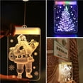thumbnail image 1 of kurtrusly USB Powered Christmas Pattern String Light 3D Acrylique Signe Lampe Murale Fée Lampe Fenêtre Plafond Décoration, 1 of 8