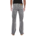 thumbnail image 2 of Diesel mens  Markee Grey Straight Jean, 34, Grey, 2 of 3