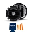 thumbnail image 2 of Rockford Fosgate - Three Pairs of PM2652B 6.5" Marine Grade Speakers 85W RMS/170W peak Black, 2 of 8
