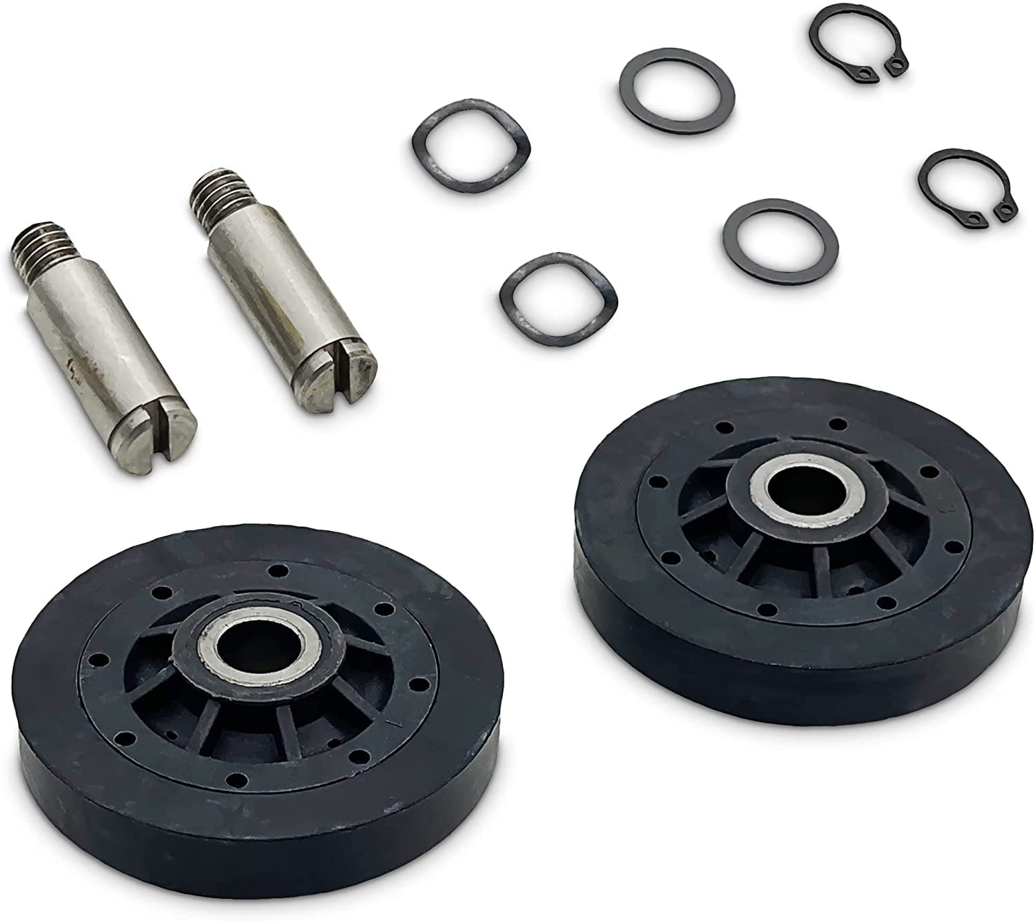 Whole Parts Dryer Roller Kit Part RB170002 Replacement & Compatible