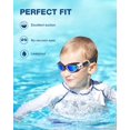 thumbnail image 4 of Kids Swim Goggles Polarized Swimming Goggles Comfort for Age, 4 of 6