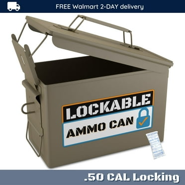 Precut Closed Cell Foam Liner – Fits .50 Cal Steel Ammo Can – Protective Padding Insert