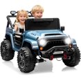thumbnail image 1 of EastVita 24V 2 Seater Ride on Car, Electric Ride on Toys Remote Control, Light Blue, 1 of 8