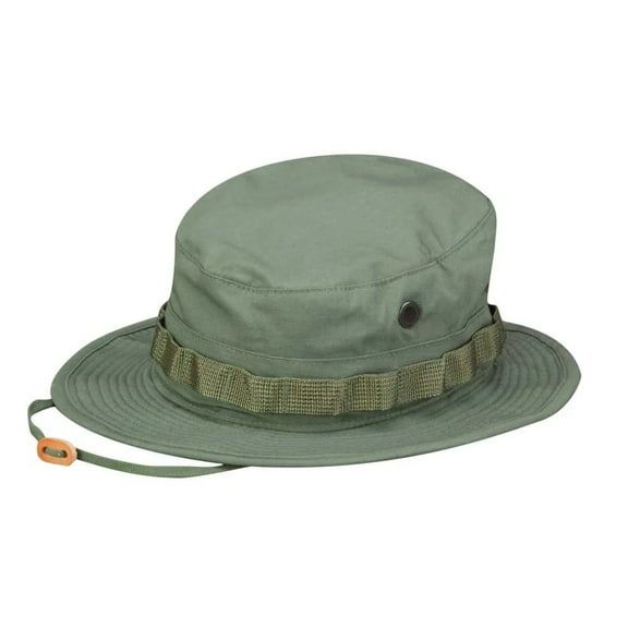 Propper 100% Cotton Ripstop Boonie Hat with Adjustable Chin Strap