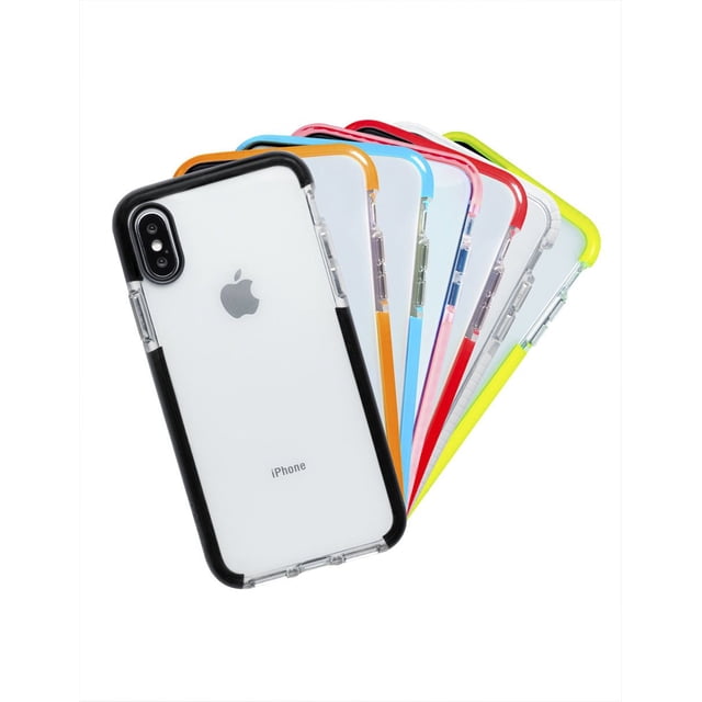 Funda Ultra Impacto Para iPhone X, Uso Rudo, InstaCase Protector para iPhone X ultra impacto, Case anticaídas