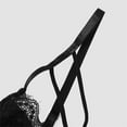 thumbnail image 6 of Ahdbta Lace Bralette for Women V Neck Camisoles Adjustable Spaghetti Strap Crop Tank Top Bustier Tops, 6 of 9