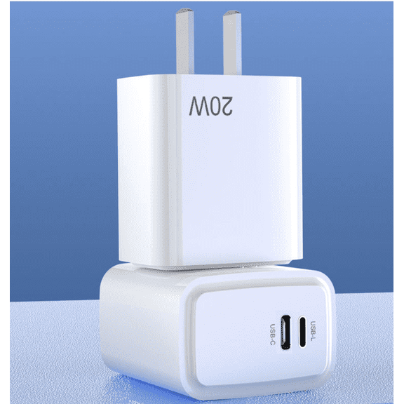 Lemohome iPhone 14 13 12 Fast Charger, 20W Dual Port PD USB C Wall Charger Compatible iPhone 14/14 Pro/14 Pro Max/14 Plus, iPad