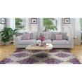 thumbnail image 3 of Couristan Crawford Ornament Blue Jay-Ivory Runner Rug, 3 of 3