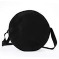 thumbnail image 3 of 2X Yoga Wheel Bag Yoga Circle Storage Bag Capacity Double Zipper Backpack with Adjustable Strap, 3 of 5