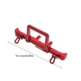 thumbnail image 4 of Riwesomey Barras protectoras RC, estructura mejorada resistente, diseño detallado, accesorios para automóviles, hardware para automóviles, piezas de Vehículos, repuestos y accesorios Mis Rojo, 4 of 6