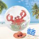 thumbnail image 4 of Pelota De Playa Pelota de playa PVC Pelota de deportes al aire libre duradera para fiesta de juegos de vacaciones (cangrejo) Tmvgtek Para Estrenar, 4 of 8