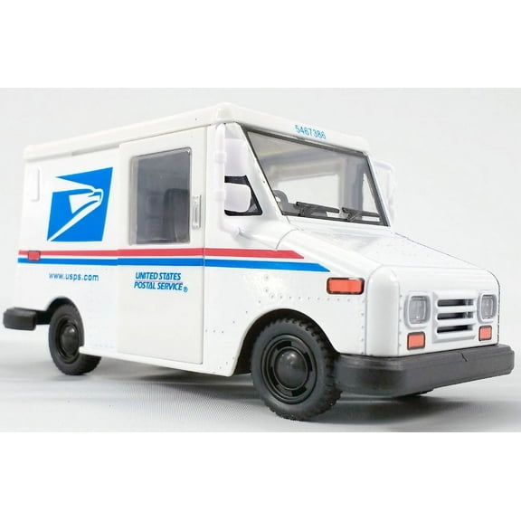 5-Inch Grumman LLV USPS Mail Delivery Truck - 1/36 Scale Diecast Model
