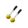 thumbnail image 2 of pitrice Poignée de Traction Poignée Poignée de Balle Poignée d'Exercice pour Barre de Traction Gym à Domicile 9cm 2 Pcs 2 Pcs 9cm, 2 of 6