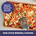 thumbnail image 5 of Gotham Steel Rectangular Nonstick Cake Pan, 9x13 Baking Pan for Brownie, Lasagna, Ceramic Non Toxic Coating, Oven Safe up to 500 Degrees, No Warp, Metal Utensil Safe, Dishwasher Safe, 5 of 7