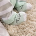 thumbnail image 2 of Pavilion Gift Company - Soft Green Bear - 0-3 Months Socks, 2 of 6