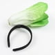 thumbnail image 4 of 2 diademas de verduras, diadema de repollo chino, divertidas diademas para el cabello, diadema de maquillaje, tocado de fiesta para niños y adultos, fiesta de cosplay, 4 of 7