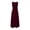 C-RD2678, variant on DHFJKG Summer Dresses Women Wedding Guest Dress Sleeveless Solid Color V Neck Belted Long Dress Comfortable Daily Wear Trendy Dresses