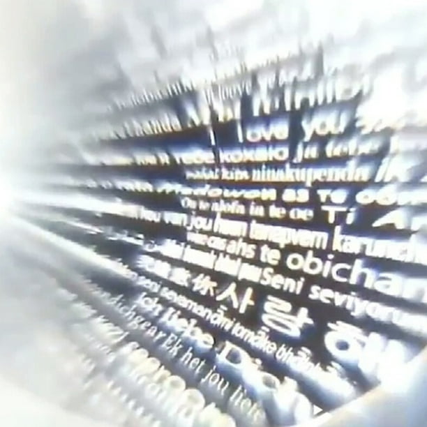 Necklace say i love you in 100 different hotsell languages