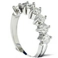 thumbnail image 3 of Pompeii 1 1/3ct Diamond Wedding Anniversary White Gold 14K Ring (G/H,I1), 3 of 3