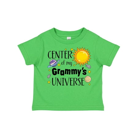 

Inktastic Center of My Grammy s Universe Gift Toddler Boy or Toddler Girl T-Shirt