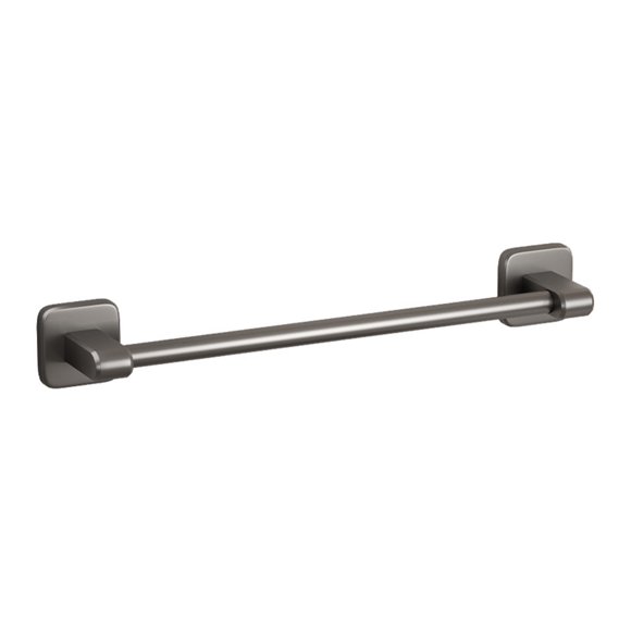 EGNMCR Bathroom Towel Bar 19.69 Inch Towel Racks For Bathroom Wall Mounted Heavy Duty Bath Hand Towel Organizer Modern Home Decor Towel Rod Gray Single Bar Bathroom Washcloth Bar