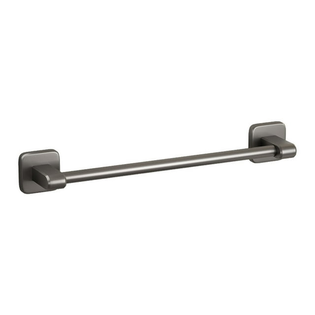 EGNMCR Bathroom Towel Bar 19.69 Inch Towel Racks For Bathroom Wall Mounted Heavy Duty Bath Hand Towel Organizer Modern Home Decor Towel Rod Gray Single Bar Bathroom Washcloth Bar
