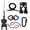Weight Class -2, variant on Pro Yoga Resistance Band - Heavy Duty Bungee Cord for Gym, Pilates & Agility (4 Weight Classes)