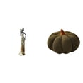 thumbnail image 1 of Figura de mujer africana, estatua de dama tribal africana, adorno de resina, escultura de mujer hecha a mano, manualidad de calabaza de Halloween, ide, 1 of 8