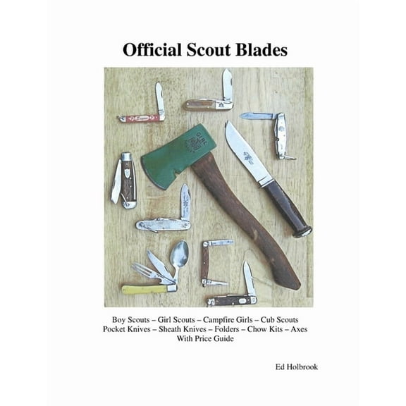Official Scout Blades (Paperback)