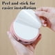 thumbnail image 4 of Non Perforated Folding Cup Storage Rack Office Cabinet Door Water Cup Coffee Rack Dormitory Bedside Luggage Cup Rack, 4 of 6