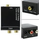 thumbnail image 5 of Digital Optical Toslink SPDIF Coax to Analog RCA Audio Converter Adapter with Fiber Cable, 5 of 5