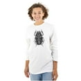 thumbnail image 3 of Ancient Egyptian Scarab Beetle Plus Size Long Sleeve Graphic Tee Shirt Brisco Brands 2X, 3 of 5