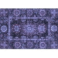 thumbnail image 1 of Ahgly Company Indoor Rectangle Oriental Blue Traditional Area Rugs, 4' x 6', 1 of 4