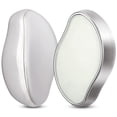 thumbnail image 1 of Borrador de pelo de cristal, removedor de pelo de cristal mágico, herramienta de depilación con exfoliación suave, resultados rápidos y fáciles para mujeres y hombres (plata) ER, 1 of 5