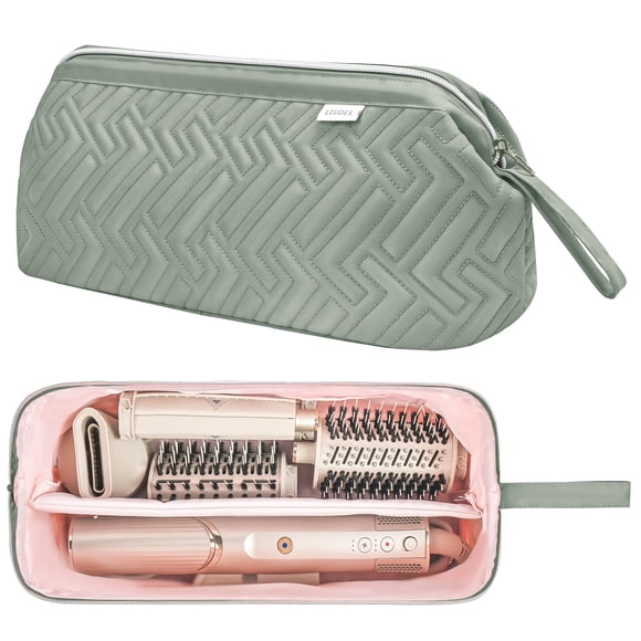 Bolsa de viaje para herramientas de pelo Leudes Shark Flexstyle Green