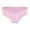 Pink, variant on Bigersell Thong Underwear Women Clearance Cotton Panties Women Seamless Panty Style P-1742 Polyester Cheeky Panties Thongs Briefs High Waist Women's Bikini Panties Beige XL