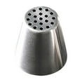 thumbnail image 1 of Stainless Steel Piping Nozzle Set Molding Flower Butter Extrusion Tool Baking Cake Piping Nozzle Set Proof Durable Smooth Piping Artifact, 1 of 6