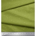 thumbnail image 3 of Soimoi Poly Georgette Fabric Stars Shirting Print Fabric by The Yard 52 Inch Wide, 3 of 3