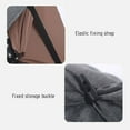 thumbnail image 5 of YOHAVEN Universal Stroller Sunshade Extender UV Protection Canopy, Breathable Waterproof Cover for Outdoor Walks, Travel, Park, Beach, Family Activities, 5 of 9