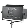 thumbnail image 4 of Luz de video LED 100W Fotografía 3200K- 5700K Luz de estudio de video LED ajustable sin escalones con deflectores de metal Luz de fotografía LED ANGGREK Otros, 4 of 8